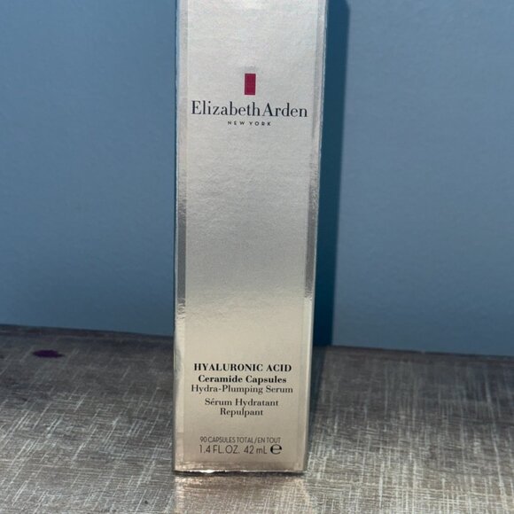 Hyaluronic Acid by Elizabeth Arden, 90 Hydra-Plumping Serum Ceramide Capsules - Picture 4 of 4
